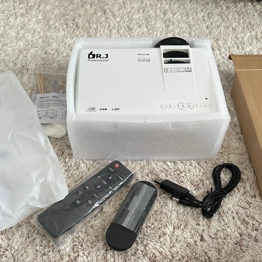 Black Projector